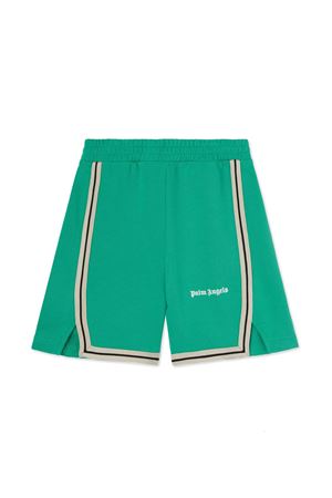 Pantaloncini con logo PALM ANGELS KIDS | PBCI007S25FLE0015503